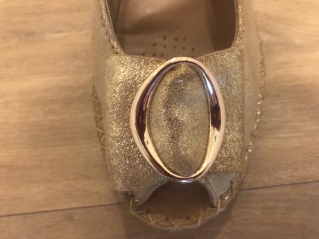 Zlate sandálky lasocki, lasocki,36