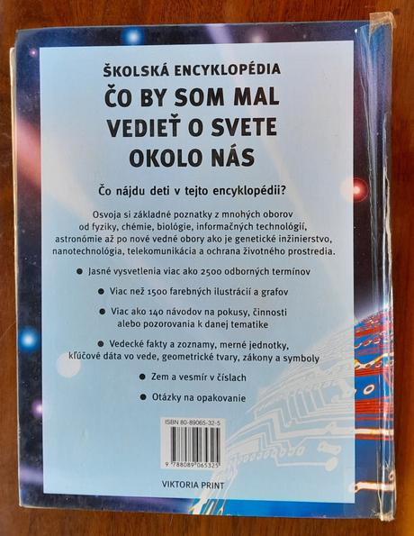 Čo by som mal vedieť o svete okolo nás,