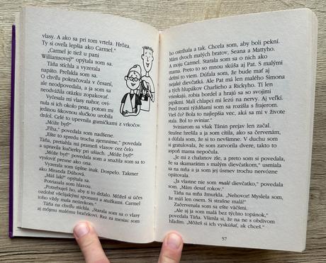 Kniha od jacqueline wilsonová darebáčky za 3eur,