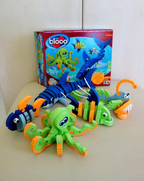 Bloco - penova stavebnica,