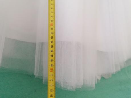 Šaty na 1.sv prijmanie, 128 / 134 / 140