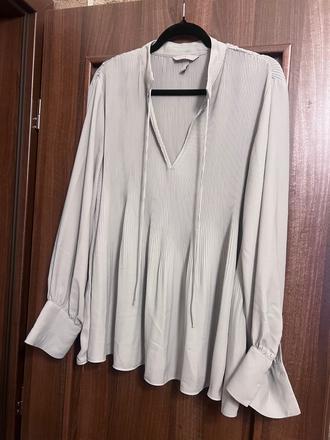 Plisovaná blúzka h&m, h&m,l