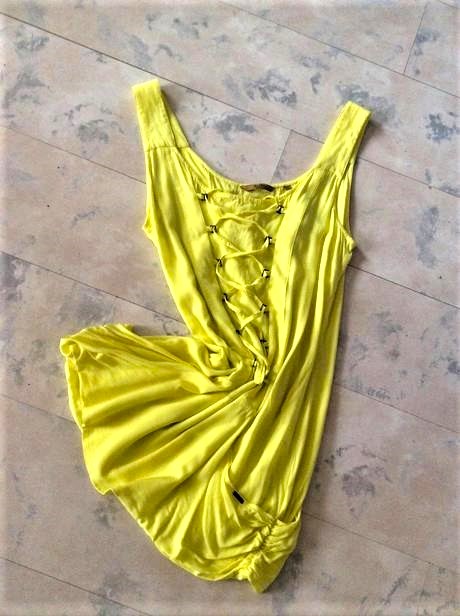 Pestré plážové minišaty m/l, m