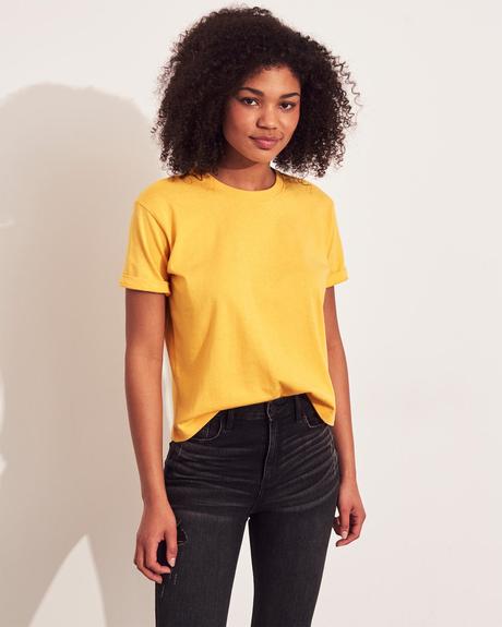 Hollister logo tricko vel.s, abercrombie&fitch,m / s