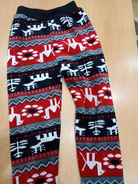 Oteplene nohavice 1 balik, 134