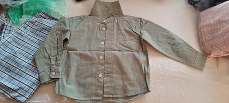 Košeľa dlhý rukáv, chlapec, veľ. 104, 104