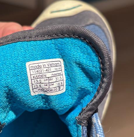 Plae kaiden veľ. 31,5, 31