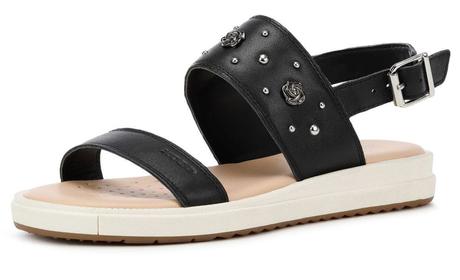 Nové kožené sandálky za polovicu v.d.20cm,geox, geox,33