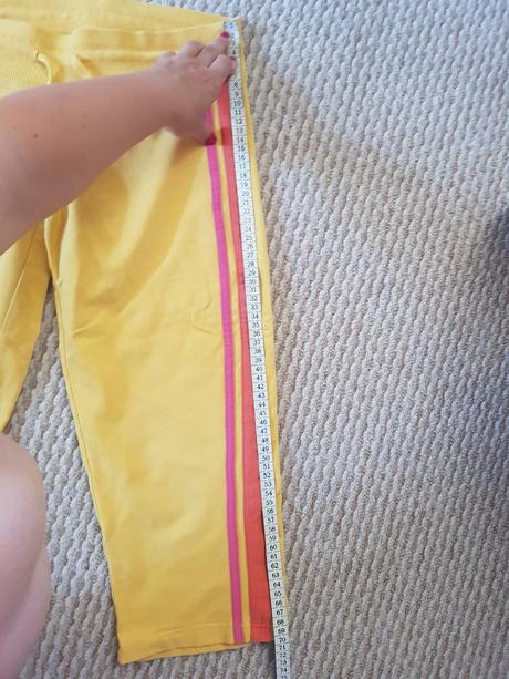 Trištvrťové tepláky, kenvelo,s