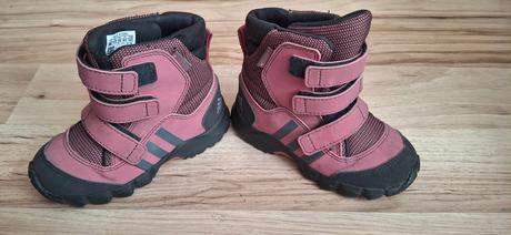 Jesenné/zimné topánky, veľ. 25, adidas,25