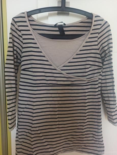 Tricko na dojcenie, h&m,s