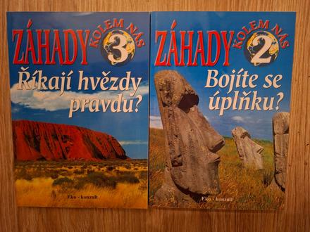 Záhady okolo nás ( cena za obe ),