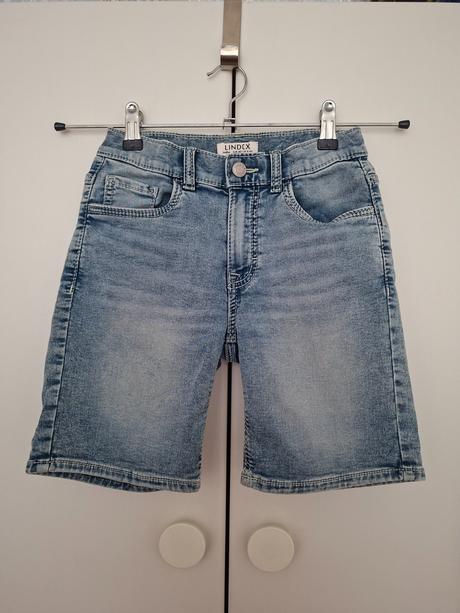 Riflové šortky lindex, lindex,140