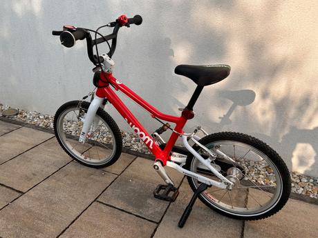 Woom 3 cerveny, woom,16