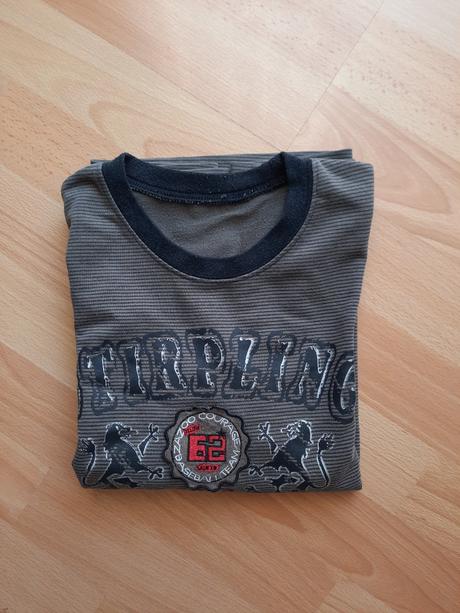 Chlapčenské tričko, lusa,134