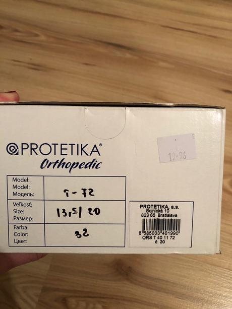 Sandalky protetika, protetika,20