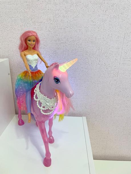 Kúzelny koník s barbie, 