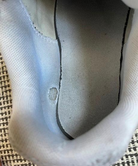 Nike strieborné tenisky p-6000, nike,42