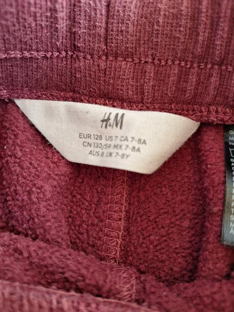 Tepláky h&m, h&m,128