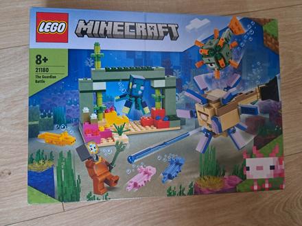 Lego minecraft 21180, 