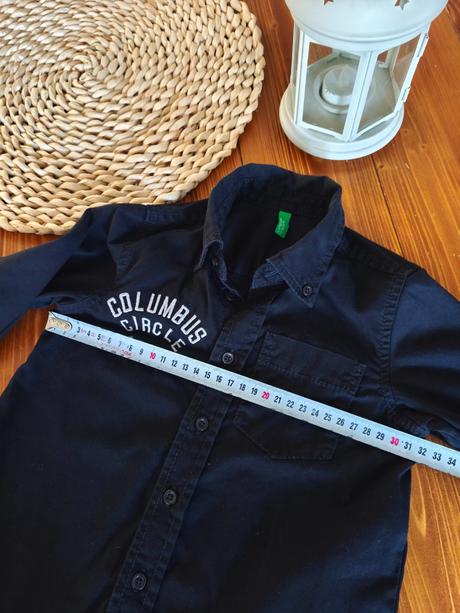 Kosela čierna benetton 98-104, benetton,104