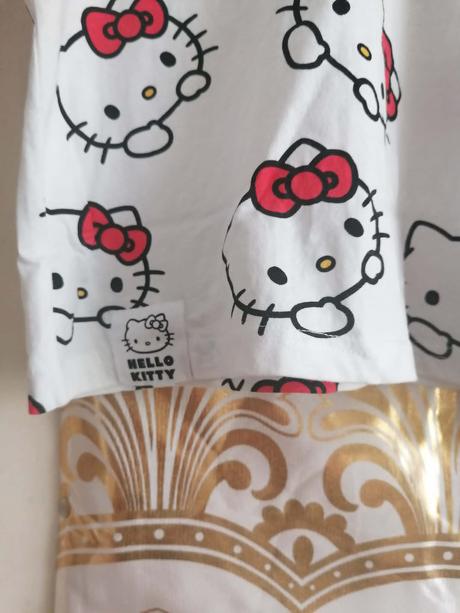 Crop top hello kitty, sanrio,158
