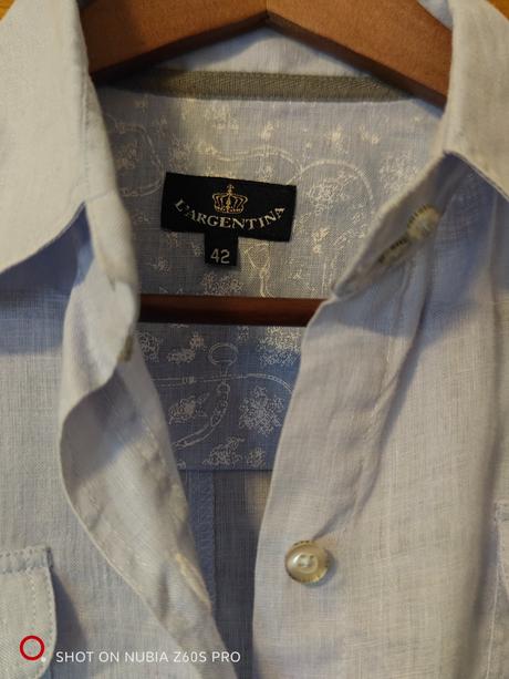 Largentina originál luxusné ľanové saty l, l