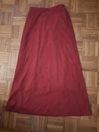 Dámska maxisukňa, 36