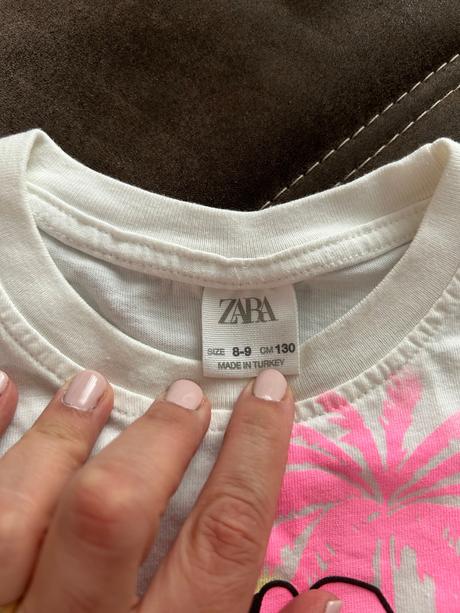 Tričko letné, zara,128