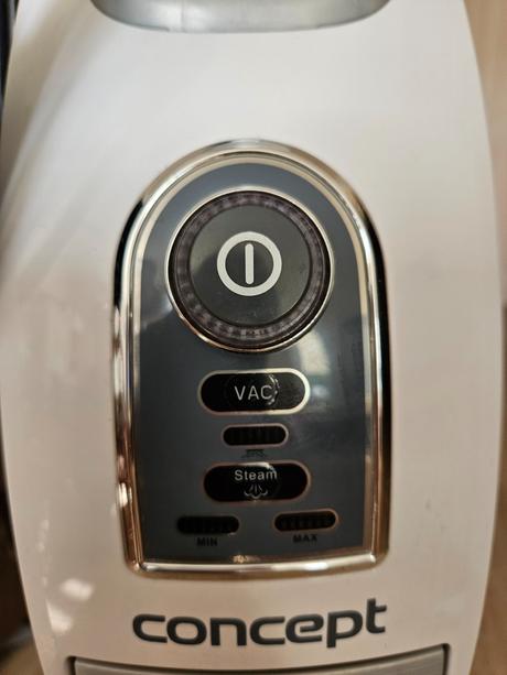 Parny mop +vysavac 3v1.2x pouzity.košice osobne, 