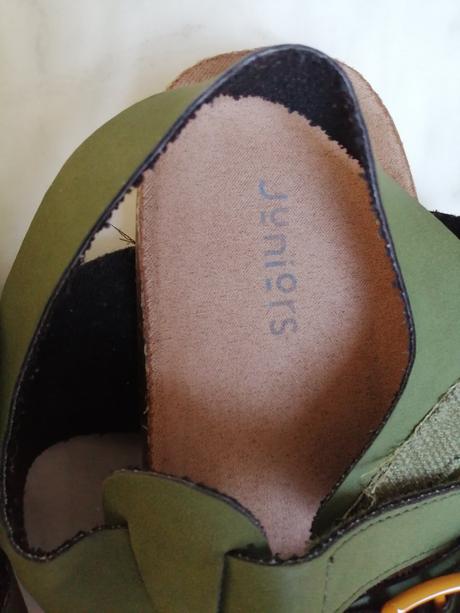 Sandálky pre dievčatka dievčatka zelene vel. 30, 30