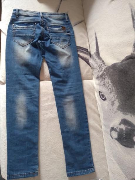 Chlapčenské rifle, denim,26