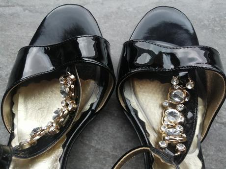 Luxus. sandálky lak. calistacollection,v37, vd 24, 37