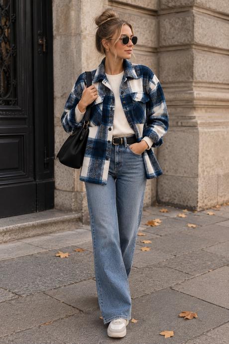 Skvelá károvaná košeľa/kabát značky zara, zara,s