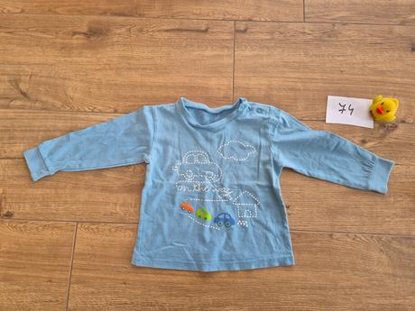 Dlhý rukáv, h&m,74