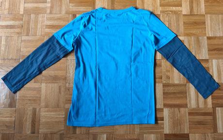 Detské tričko s dlhým rukávom angry birds, 146