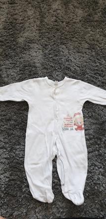 Vianočný pyžamový overal č.62, 62