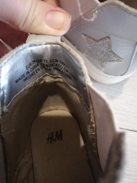 Členkové topánky, h&m,29