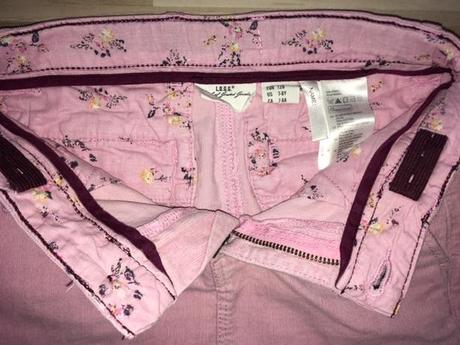 Dievčenská mencestrova sukňa 128, h&m,128