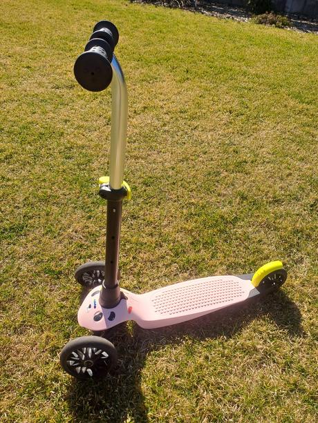 Kolobežka s 3 kolieskami, oxelo