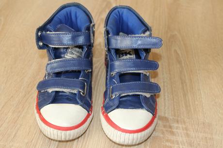 Topánky british knights, 32