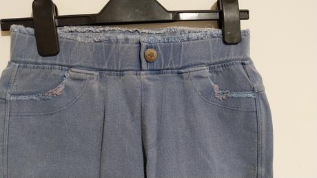 Elastické rifle svetlé xs/s, s