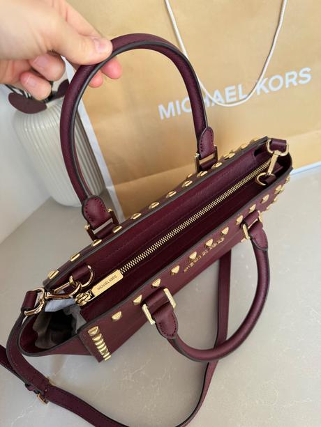 Michael kors kožená kabelka, michael kors