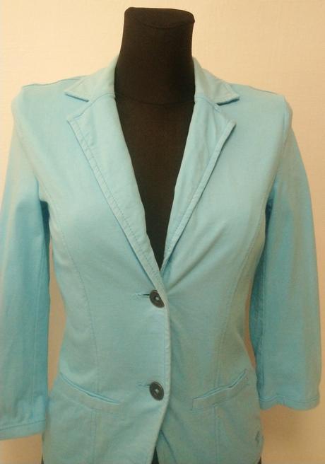 Dámske svetlo modré sako, denim, denim co,xs