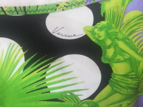 Plážová suknička versace, versace,m
