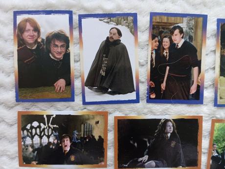 Harry potter nálepky 4, 