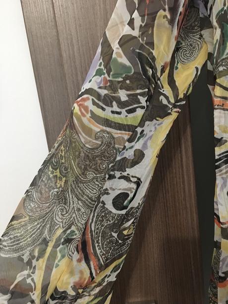 Krásna letná tunika, 46