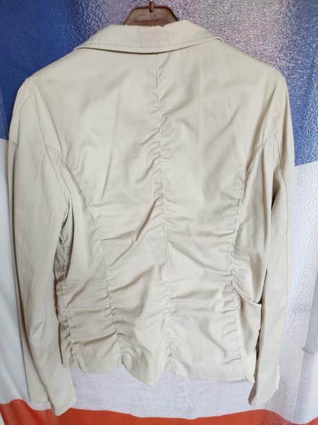 Krémové sako, amisu,40