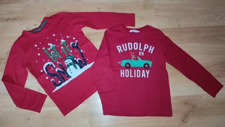 Tričká do školy top stav, h&m,128