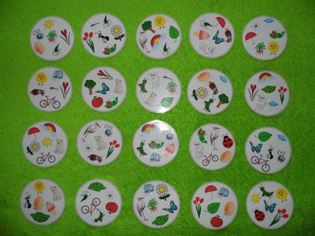 Handmade hra "príroda",